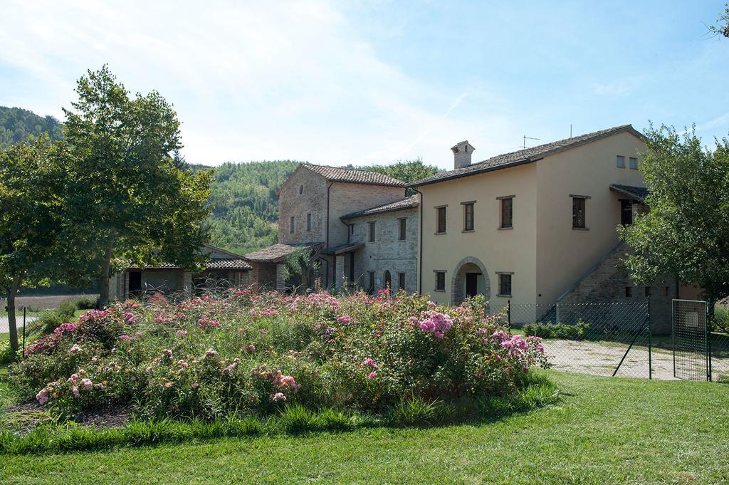 Agriturismo Verziere Villa Fermignano Rum bild
