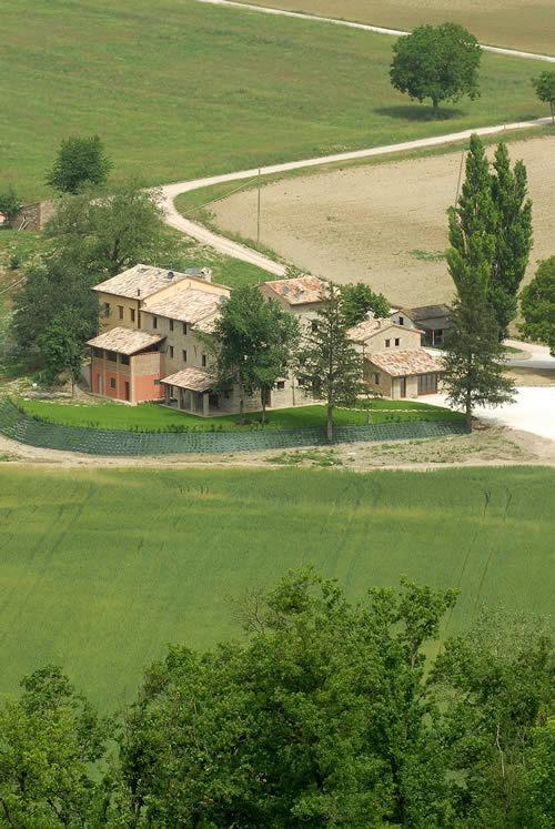Agriturismo Verziere Villa Fermignano Exteriör bild