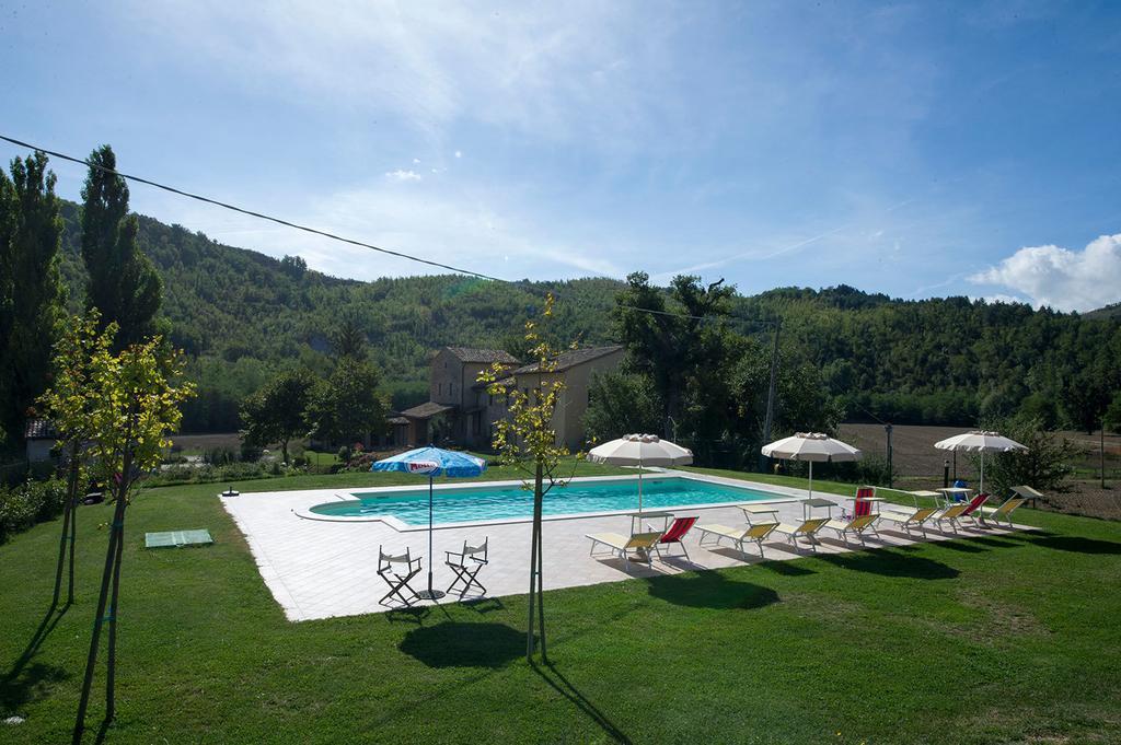 Agriturismo Verziere Villa Fermignano Exteriör bild
