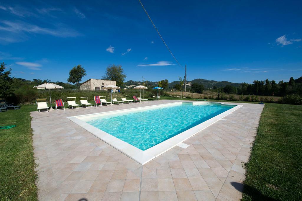 Agriturismo Verziere Villa Fermignano Exteriör bild