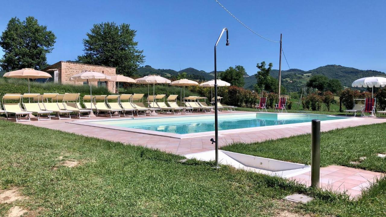 Agriturismo Verziere Villa Fermignano Exteriör bild
